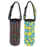 Hemoton 2 Pcs Water Bottle Cover Portable Water Bottle Case Bottle Warmer Insulation Bag