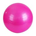 Balance Ball Yoga Core Ball Heavy Duty Anti Burst Exercise Ball Non Slip Pilates Ball Stability Ball for Office Gym Home Dance Training 65CM Pink