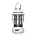 PRINxy New Portable Retro Camping Lamp USB Rechargeable Camping Lantern Hanging Dimmable LED Tent Lantern Waterproof Lightweight Camping Light For Courtyard Outdoor White