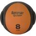 Aeromat Dual Grip Power Medicine Ball - Black/Orange - 9in. Diameter