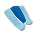 3x Surfboard Traction Pad Deck Anti Slip Premium Decking Accessories EVA Stomp Foot Pads Deck Tail Pads Board Pads for Paddle Board Blue