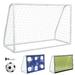 Portable Soccer Goal Net for Backyard Sports Net Instant Portable Soccer Net All Ages & Skill Level&Anywhere for Training & Scrimmages