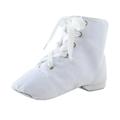 HIBRO Girls Shoes Size 11 7 Toddler Shoes Children Shoes Dance Shoes Warm Dance Ballet Performance Indoor Shoes Yoga Dance Shoes