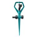 XMMSWDLA Garden Sprinkler 360 Degree Rotating Lawn-Sprinkler System Automatic Grass Watering Spray Irrigation Sprinkler Sprinkler for Garden Irrigation Home And Garden Outdoor Equipment Plastic