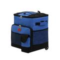 Haite Men Roller Bags Leakproof Rolling Cooler Insulated Cooling Lunch Bag Large Capacity Women Durable With Wheels Navy Blue-without Wheels