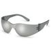 Gateway Safety Starlite Safety Glasses with Silver Lenses - Gray Frame