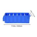 Tool storage box 2pcs Tool Parts Storage Box Parts Box Classification Storage Box Screw Tool Box