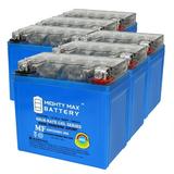 YTZ7SGEL 12V 6AH GEL Replacement Battery compatible with Chrome YTZ7S - 6 Pack