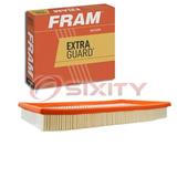 FRAM Extra Guard Air Filter compatible with Subaru Forester 2.5L H4 1998-2008