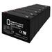 6V 12AH F2 Battery Replacement for Alexander MS521 - 6 Pack