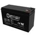 ML7-12 - 12 Volt 7.2 AH F1 Terminal Rechargeable SLA AGM Battery