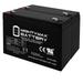 6V 12AH F2 Battery Replacement for APC Smart-UPS 900 US900 - 2 Pack