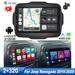 Zcargel Android 12 Car Radio for Jeep Renegade 2015-2020 9 Inch Touch Screen Car Play Stereo Apple Carplay/Android Auto/1080P/Hi-Fi Audio/Bluetooth/SWC + AHD Backup Camera + MIC