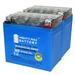 YTZ7SGEL 12V 6AH GEL Replacement Battery compatible with Ruckus Elite CHF50 CRF KLX450R - 2 Pack