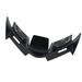 Front Aerodynamic Winglet Guard Replaces Protection for R15 V4.0 Motorbike Accessory Black