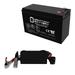 12V 7.2AH Battery for Viking L-3 Slide Gate Operator + 12V Charger