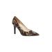 Women's Gayle Pump by Halston in Tortoise (Size 8 1/2 M)