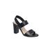 Women's Dakota Sandal by French Connection in Black (Size 9 1/2 M)