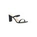 Women's Kauai Sandal by Halston in Black Croc (Size 8 M)