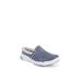 Wide Width Women's Skywalk Chill Sneaker by Ryka in Blue (Size 7 1/2 W)