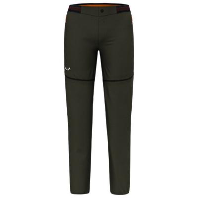 Salewa - Pedroc 2 Durastretch 2/1 Zip Off Pant - Zip-Off-Hose Gr 52 - XL grün Image