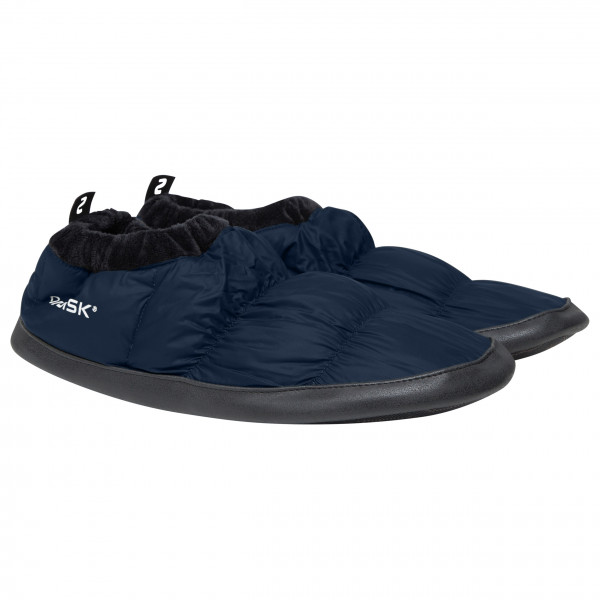 Nordisk - Mos Down Slippers - Hüttenschuhe Unisex XS | EU 31-34 blau