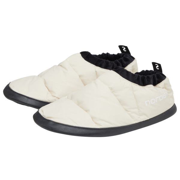 Nordisk - Mos Down Slippers - Hüttenschuhe Unisex XS | EU 31-34 weiß