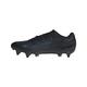 Adidas Unisex X Crazyfast.1 Sg Football Shoes (Soft Ground), Core Black/Core Black/Core Black, 38 2/3 EU