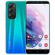 RiZnbL Cheap Smartphones, Android 9.0, 5.0" Dual SIM Dual Camera Mobile Phones, 16GB ROM (Expandable up to 128GB) Beautiful Cell Phones (Reno5-Cyan Blue)