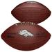 Denver Broncos Unsigned Wilson Showcase Duke Pro Football