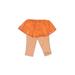 Carter's Casual Pants - Elastic: Orange Bottoms - Size 9 Month