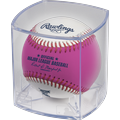 2023 MLB Home Run Derby Logo Rawlings Money Ball Baseball with Case