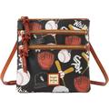 Dooney & Bourke Chicago White Sox Game Day Triple Zip Crossbody Purse