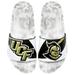 Men's Gold/White UCF Knights Slydr Pro Slide Sandals