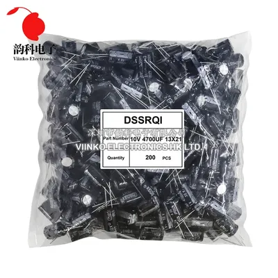 20-1000 Stück 50 V 35 V 25 V 16 V 10 V Elektrolytkondensator 0,1 UF 1 UF 4,7 UF 10 UF 22 UF 47 UF Image