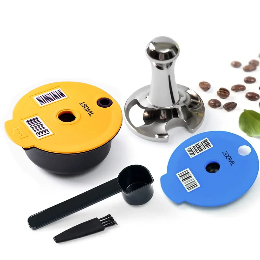 Für-Bosch Tassimo Kaffeekapsel Reusing Pod-Kapseln Entkoffeinierter Kaffee Kompatibel für Bos ch Tassimo Kaffeemaschine Image