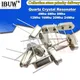 10PCS 4Mhz 6Mhz 8Mhz 12Mhz 16Mhz 20Mhz 24Mhz 32 768 K 32 768 K quarz Kristall Resonator Passive