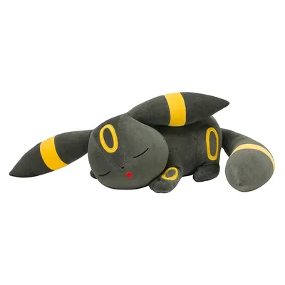 Pokemon original Eeveelution große schlaf Umbreon plüsch spielzeug gefüllte spielzeug puppe puppe