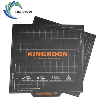 Kingroon flexibles magnetisches Heizbett 235x235/x mm 3D-Drucker heißes Bettlaken eine b weiche