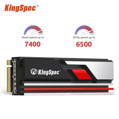 KingSpec SSD 1tb 2tb 512gb SSD NMVe M2 PCIe 4,0 x4 M.2 2280 NVMe SSD Gen4 Hard stick Interne Solid SSD Disk für PS5 Desktop