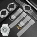 Armband Armband Lünette Ersatz für Casio Baby-G BA-110 111 112 120 130 Rapo transparentes