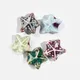 20 #5 stücke Ozean Serie Multicolor Starfish Keramik Perlen Pentagramm Porzellan Anhänger # MY519