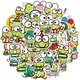 10/30/50PCS Kawaii Keroppi Aufkleber Cartoon Kinder Spielzeug PVC Graffiti Decals Telefon Koffer