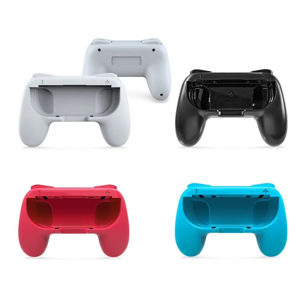 1PCS Joycon Halterung Ständer Halter Kompatibel Nintendo Schalter & OLED JOY CON Controller Gamepad Griff Hand Grip Zubehör Image