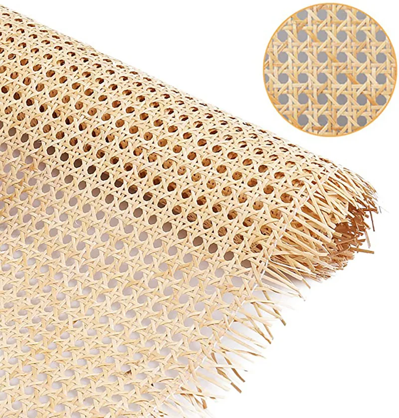 30 Größe Rattan gewebter Gürtel, Möbel reparatur material für Möbel, Stühle, Schränke, DIY gewebte offene Netz stöcke Image