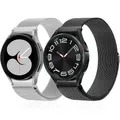 Edelstahl armband für Samsung Galaxy Uhr 6 5 4 40/44mm klassische 43/47mm Magnet armband Uhr 5 Pro 4