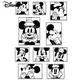 10Pcs Disney Mickey und Minnie Maus Klar Briefmarken Silikon Transparent Stempel für Diy