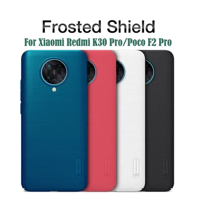 Für Xiaomi Poco X2 Poco F2 Pro Fall Nillkin Matt Schild Harte PC Telefon Protector Zurück Abdeckung