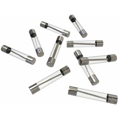 10 Feinsicherungen 40A Ampere 6,35×32 mm Schmelzsicherungen USA Glassicherungen 5A – 50A