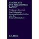Geschichte der Philosophie Bd. 4: Die Philosophie der ausgehenden Antike und des frühen Mittelalters / Geschichte der Philosophie 4